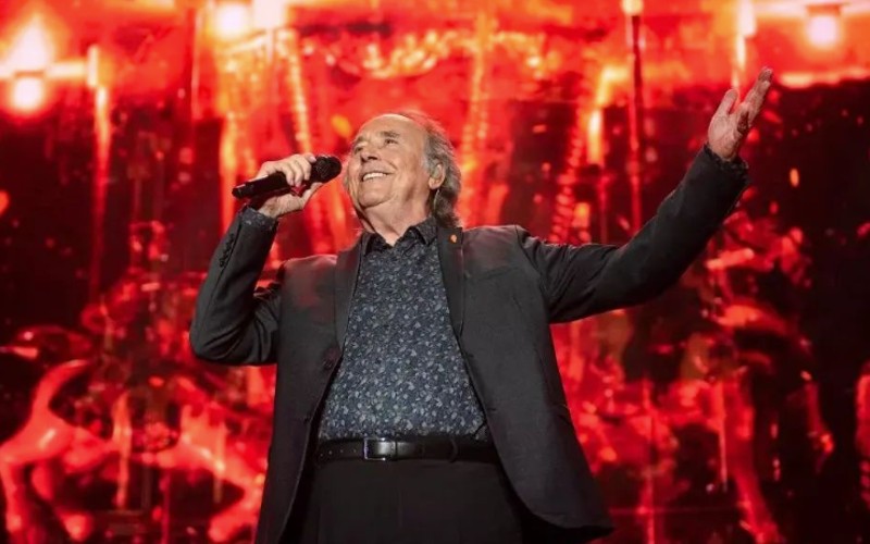 Singer-songwriter Joan Manuel Serrat ontvangt Prinses van Asturië-prijs