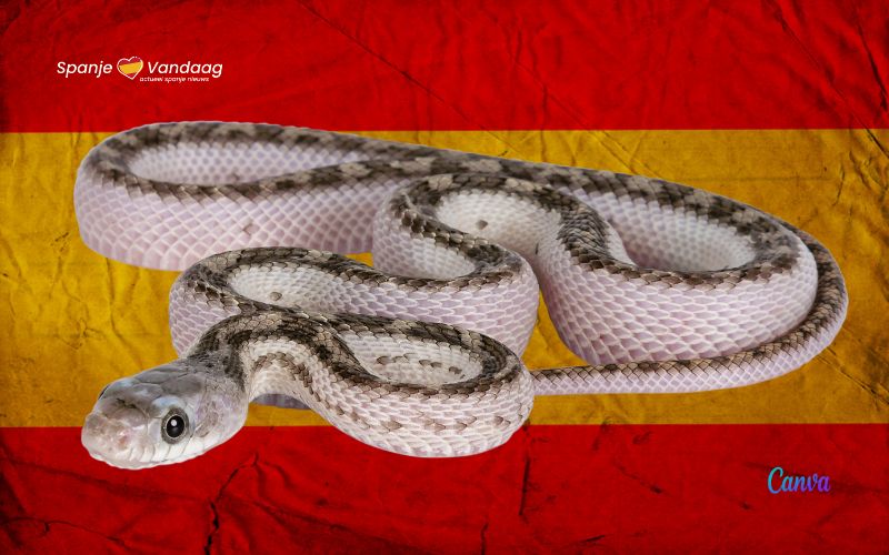 Slangen ontwaken uit hun winterslaap, maar welke soorten "serpientes" komen in Spanje voor?