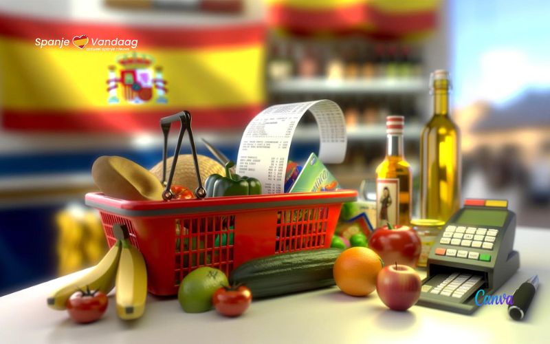 Welke supermarkten in Spanje hebben de prijzen het meest verhoogd?