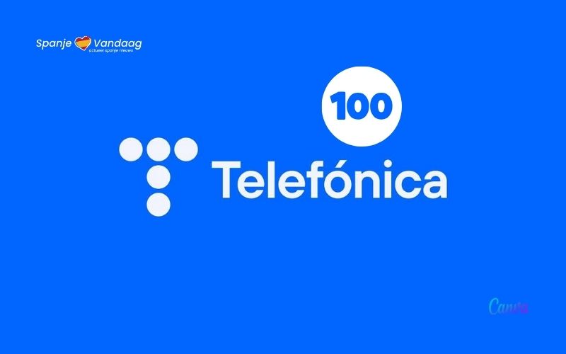 Grootste Spaanse telecombedrijf Telefónica bestaat 100 jaar