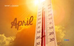Meerdere temperatuurrecords verbroken in de maand april in Spanje