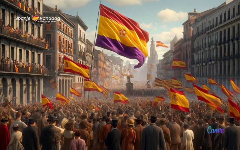 93 jaar geleden eindigde de monarchie en begon de Tweede Republiek in Spanje