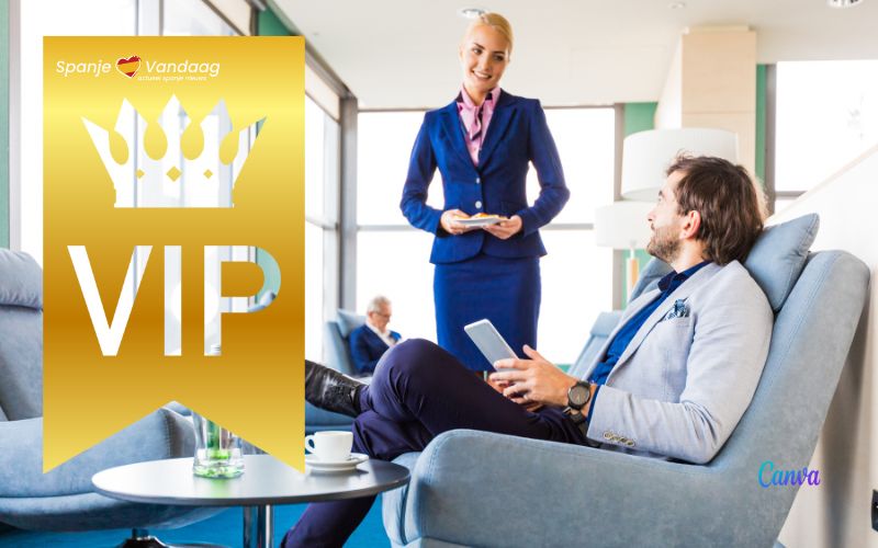 Hoe kun je gebruikmaken van de VIP-wachtruimtes bij vliegvelden in Spanje?