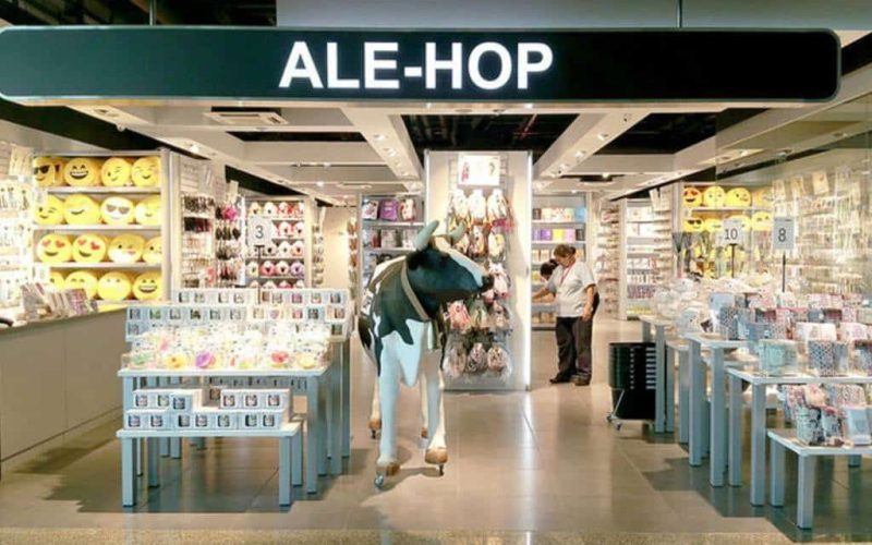 De winkelketen Ale-Hop behaalt hogere omzet en winst in 2023
