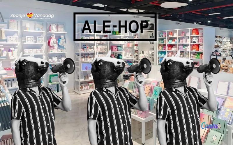 Leuk idee: winkelen bij de trendy Ale-Hop winkel in Nederland of België