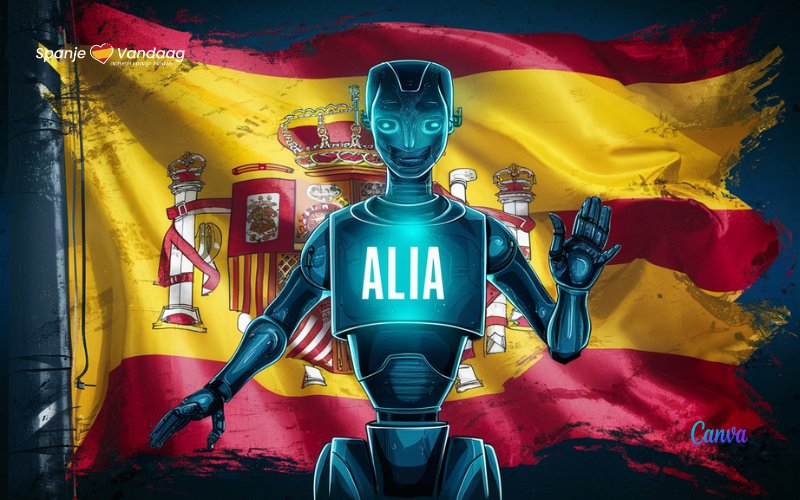 Spanje introduceert eerste artificiële intelligentie getraind in het Spaans