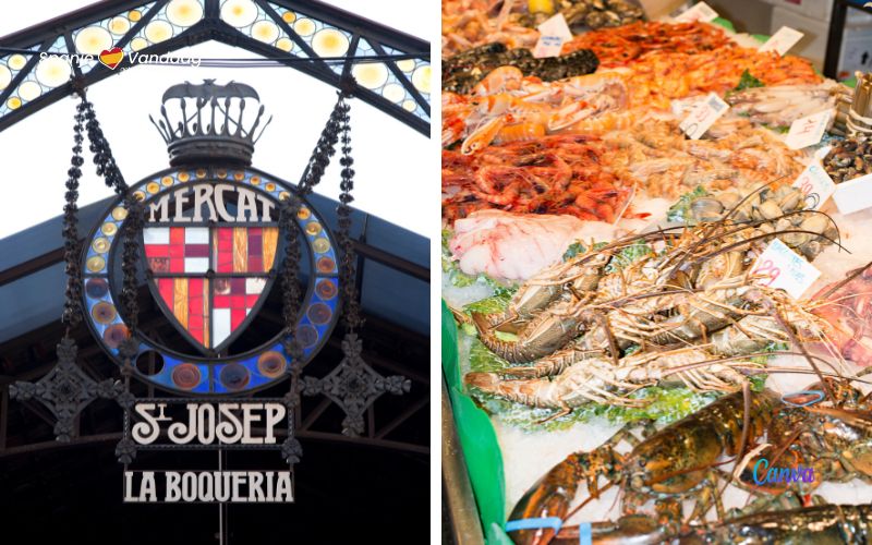 De beste markt ter wereld is in Barcelona te vinden