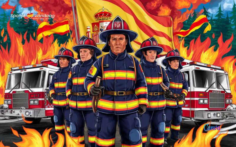 De Spaanse regering heeft het bosbrandseizoen in 2024 vervroegd