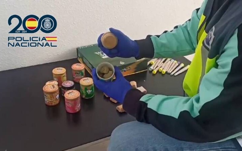 Nederlander aangehouden voor marihuana supermarkt in Denia