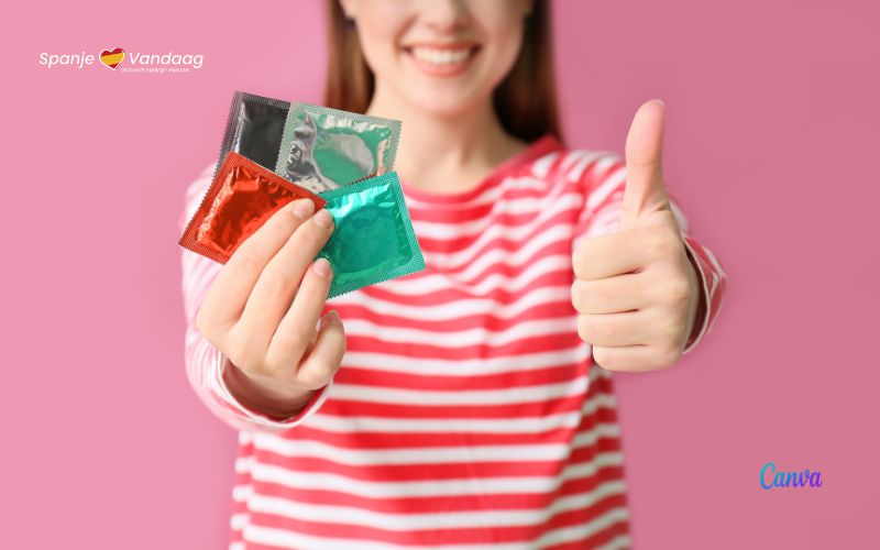 Spanje investeert 10 miljoen euro in gratis condooms voor jongeren