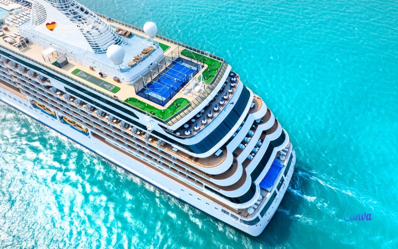 Bijna 600.000 Spanjaarden maakten een cruisevakantie in 2023