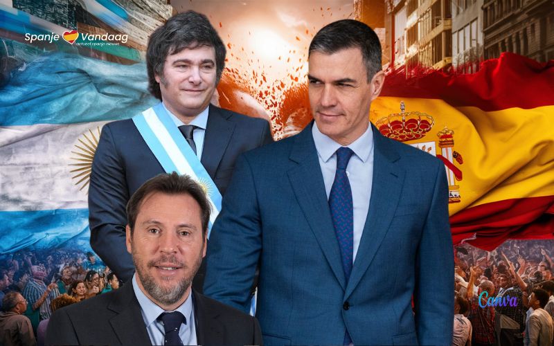 Diplomatieke relatie tussen Spanje en Argentinië bekoeld door slecht ontvangen uitspraken
