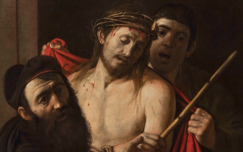 Schilderij Ecce Homo van Caravaggio is gekocht voor 36 miljoen euro door een Britse inwoner uit Spanje