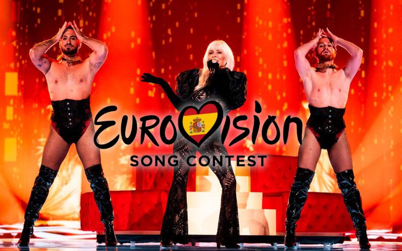 Spanje eindigt op de 22e plaats tijdens het Eurovisie Songfestival 2024