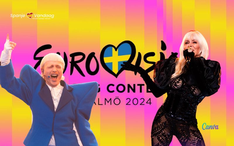 Nederland door naar de finale Eurovisie Songfestival en waarom Spanje daar al staat