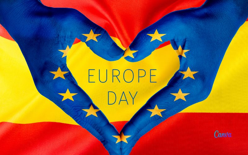 9 mei: ook Spanje staat stil bij de Dag van Europa