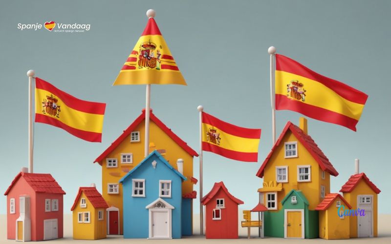 De huizenverkoop in Spanje is in maart 2024 met 20 procent gedaald