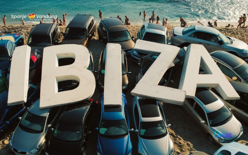 Ibiza wil een beperking op het aantal voertuigen dat het eiland binnenkomt
