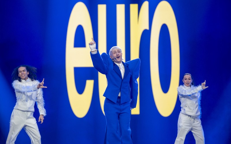 Niet Spanje maar Nederland wordt volgens Spotify de winnaar van het Eurovisiesongfestival 2024