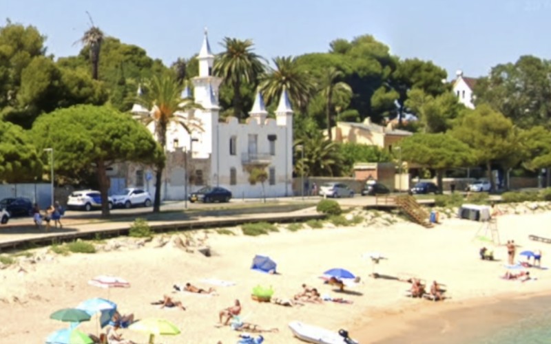 Een kasteel kopen aan het strand van de Costa Brava is mogelijk