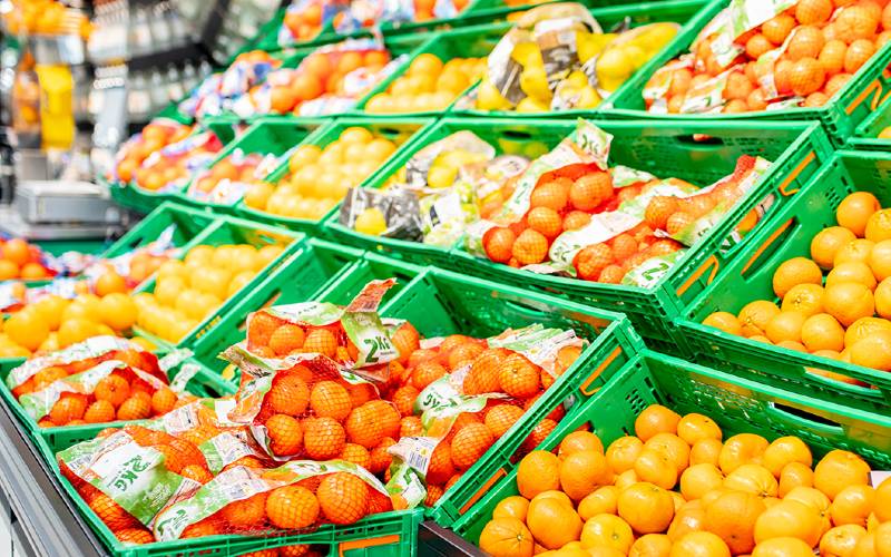 Wat is het geheim achter de groene groente- en fruitkratten bij Mercadona?