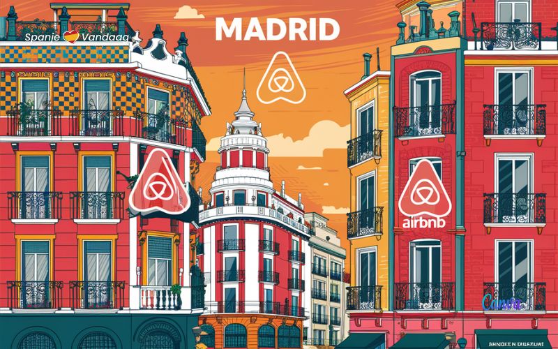 De strijd tegen illegale toeristische woningen in de Spaanse hoofdstad Madrid