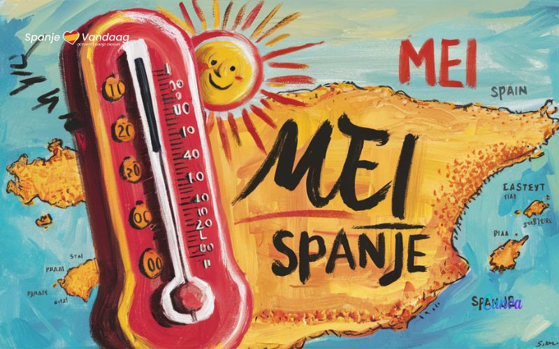 Hoogste temperatuur van Europa in de Valencia regio met een warme week op komst in Spanje