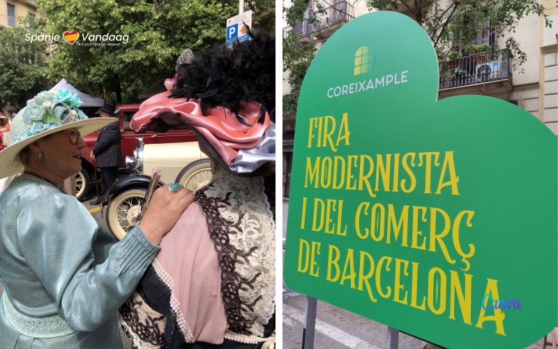 Feria Modernista Barcelona: reis terug in de tijd naar het modernisme!