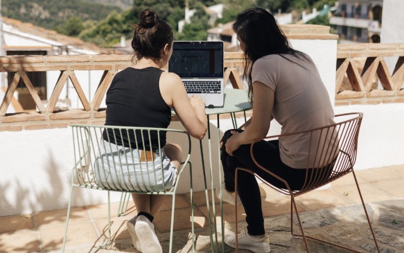 Een paradijs voor digitale nomaden in het binnenland van de Costa del Sol