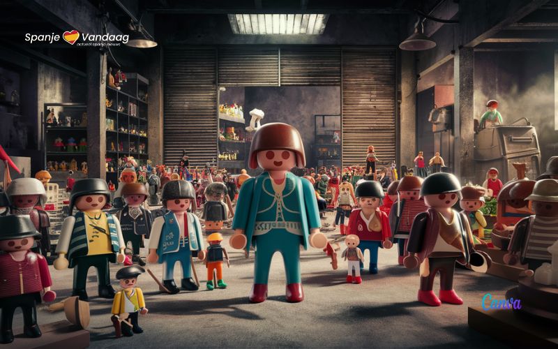 Na bijna 40 jaar activiteit sluit de Playmobil fabriek in Alicante