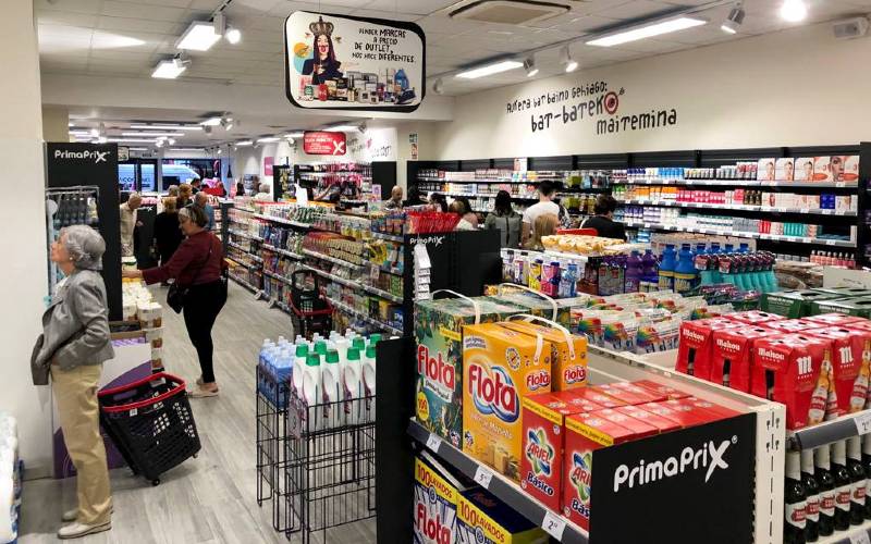 De opkomst van de Spaanse low-cost supermarktketen Primaprix