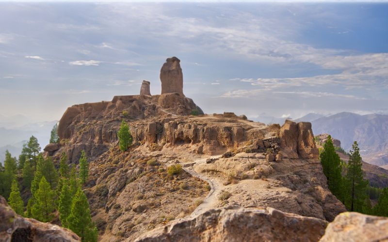 Belgische vrouw overlijdt na val van Roque Nublo berg op Gran Canaria