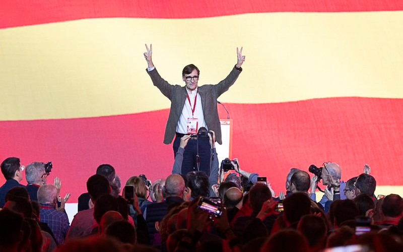 Socialisten winnen regionale verkiezingen in Catalonië