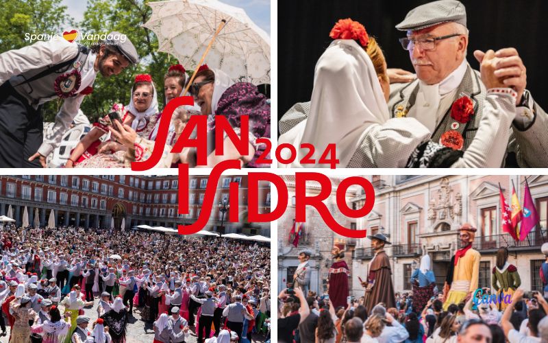 15 mei: San Isidro feest in Spaanse hoofdstad Madrid
