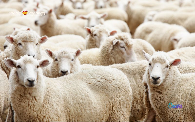 Spanje verliest per dag gemiddeld 4000 schapen