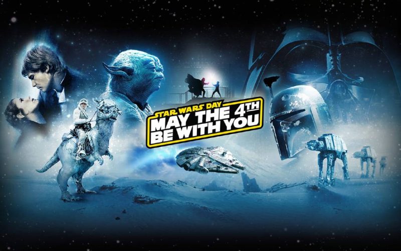 4 mei: Star Wars Day met de opnames voor twee films in Spanje