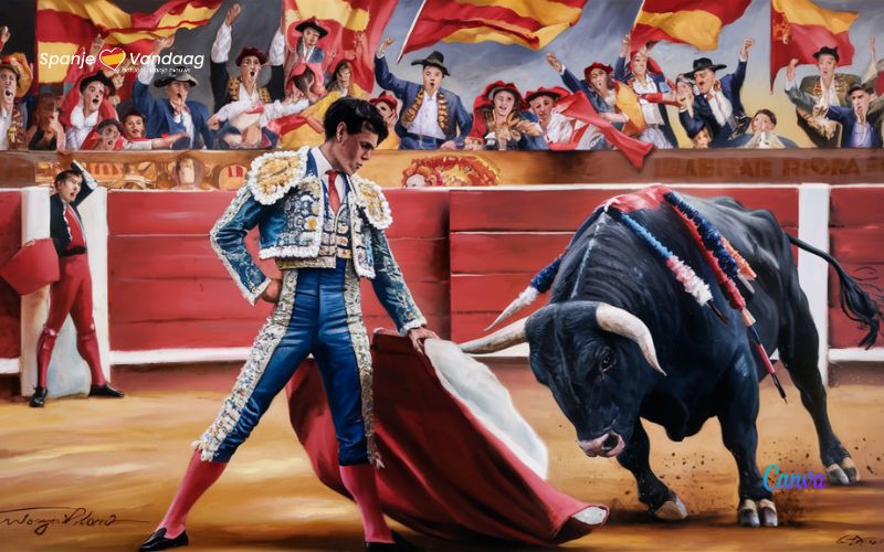 Spanje heeft de Nationale Stierenvechtprijs geannuleerd wat voor verdeeldheid zorgt
