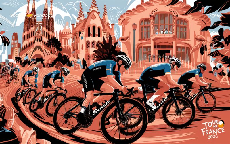 Start de Tour de France in 2026 opnieuw buiten Frankrijk in Barcelona?