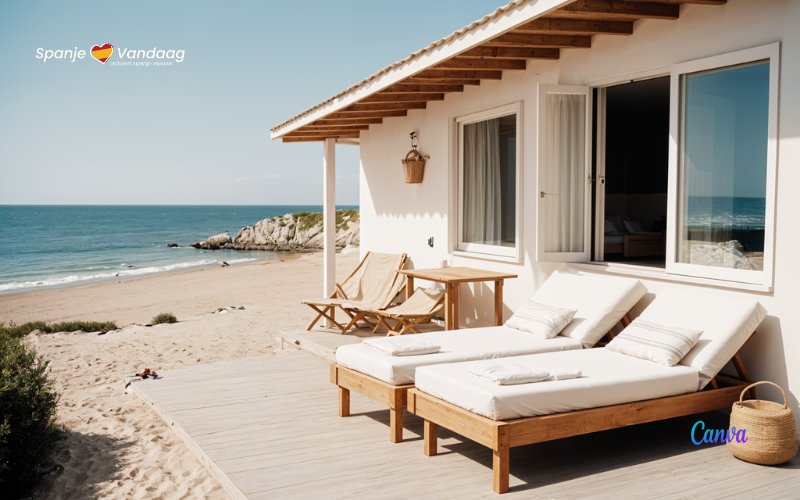 Bijna 50.000 nieuwe vakantiehuizen in één jaar tijd in Spanje
