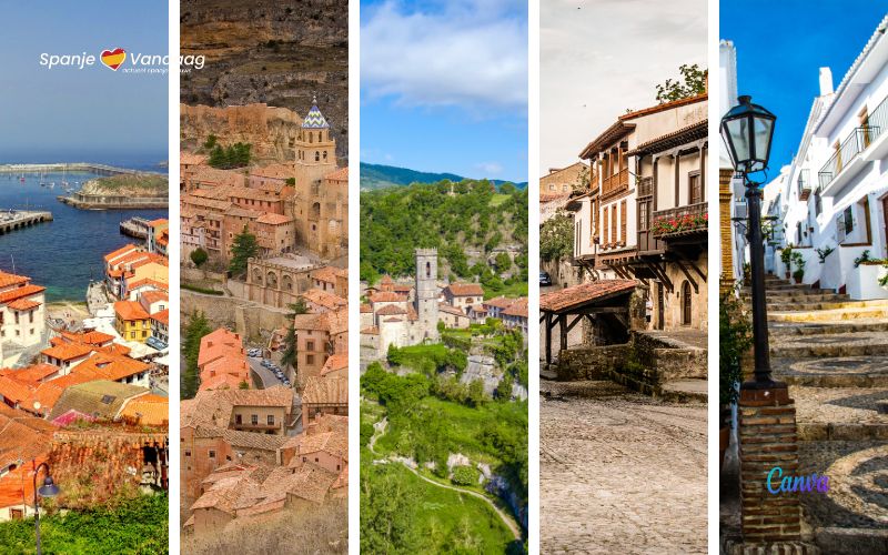 Vijf Spaanse kandidaten voor de UN Tourism "Beste Toeristische Dorpen" 2024 onderscheiding