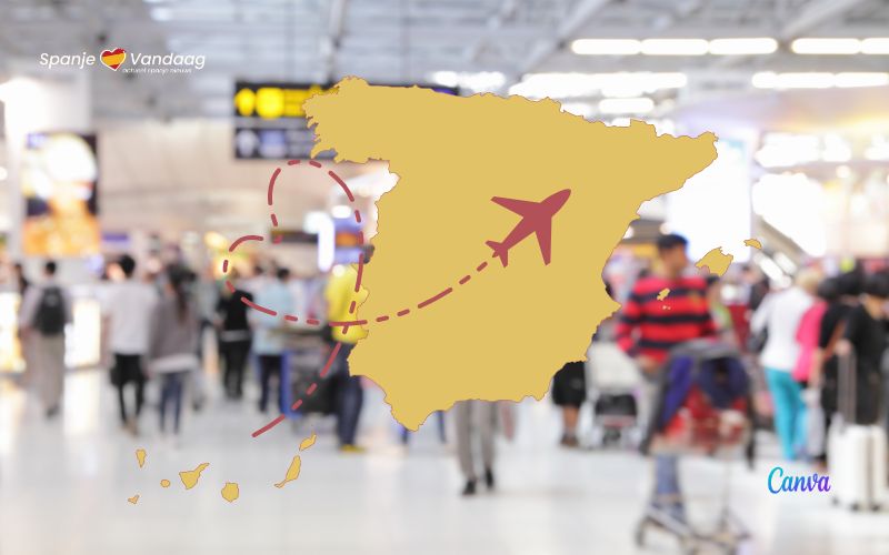 Spanje ontving in april bijna 800.000 vliegtuigpassagiers uit Nederland en België