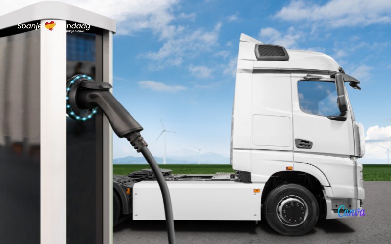 Elektrische vrachtwagens en de toekomst van het goederenvervoer in Spanje