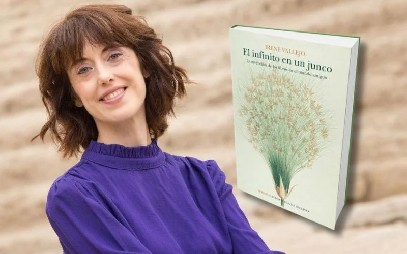 『El infinito en un junco』が21世紀最高のスペイン語書籍に選ばれる