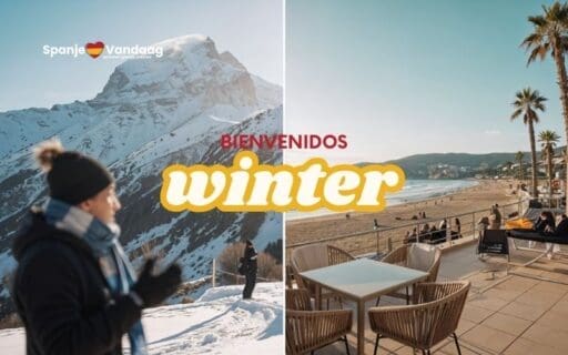 De winter is officieel begonnen, maar wanneer eindigt deze in Spanje?
