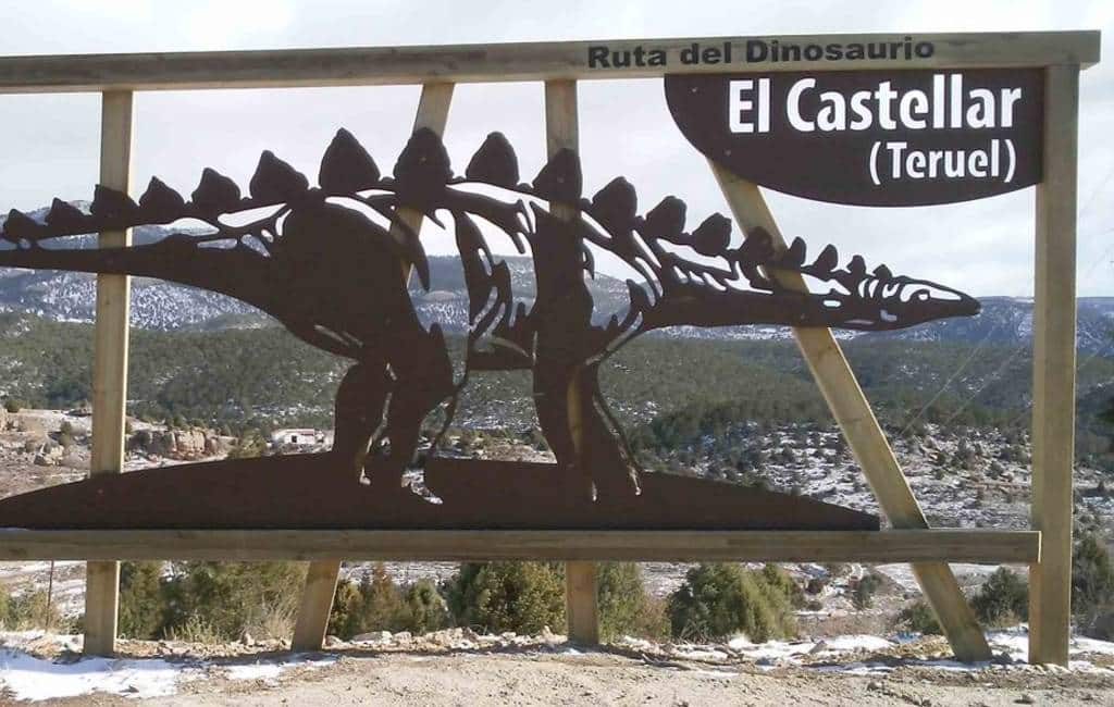 Nieuwe dinosaurus route in Teruel