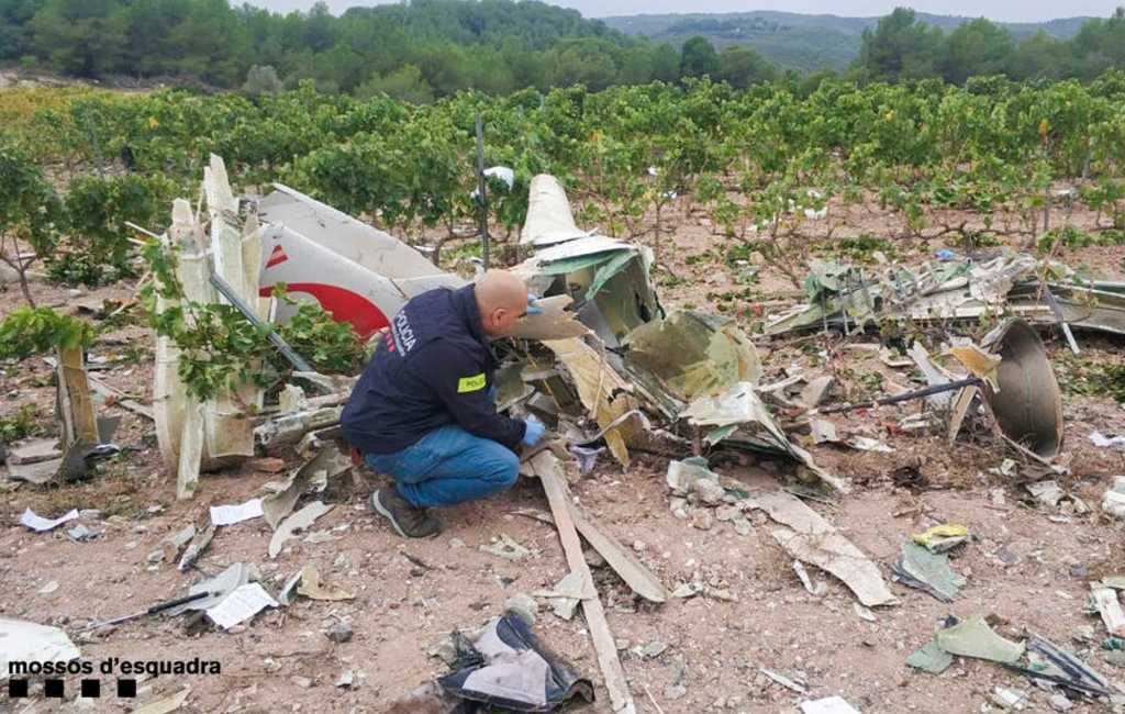 Twee doden bij vliegtuigongeluk Tarragona