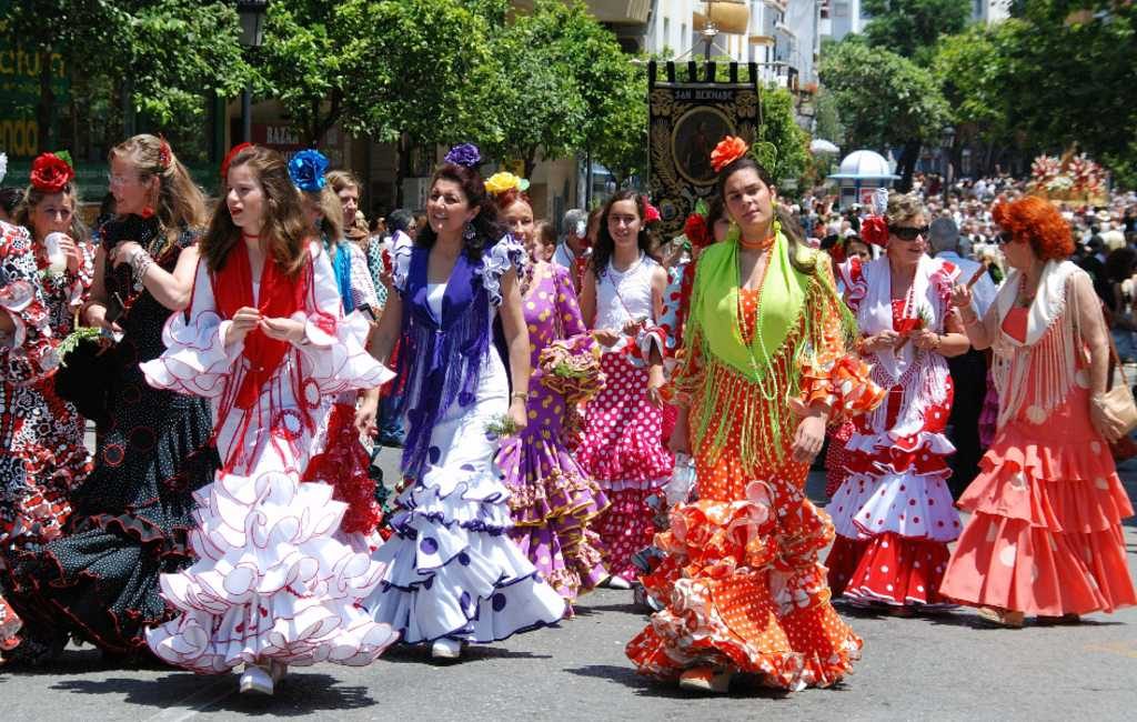 Feria de Málaga tussen 15 en 24 augustus