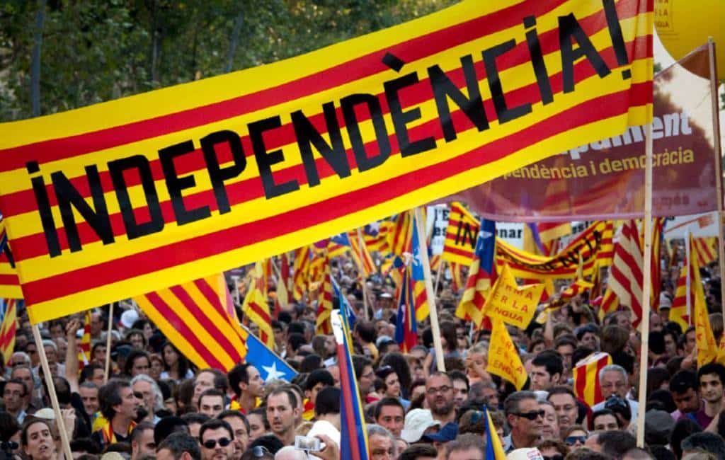 Steun voor Catalaanse onafhankelijkheid op dieptepunt