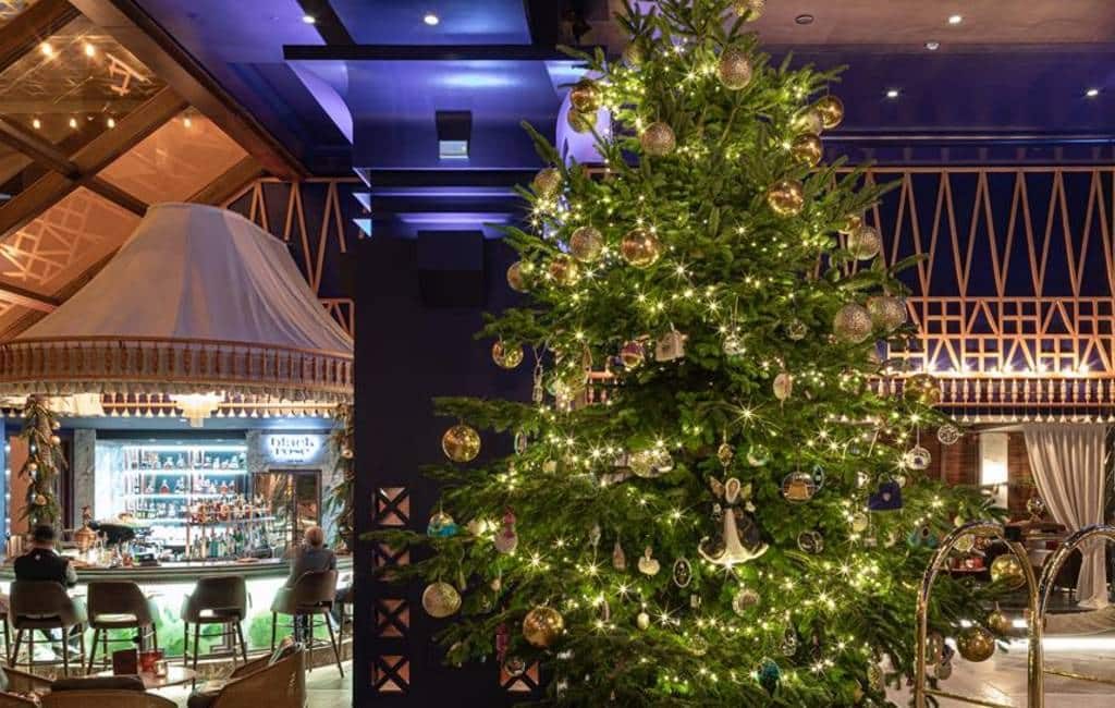 Duurste kerstboom ter wereld staat in Estepona: 11 miljoen euro