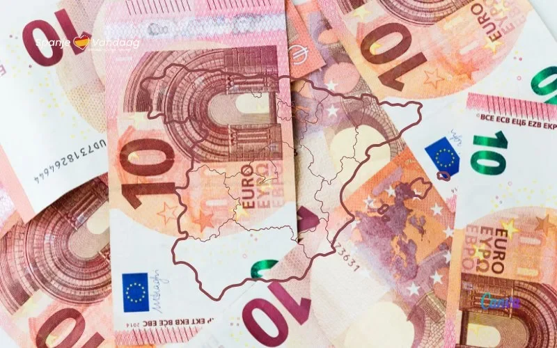 Spanje wordt de fabriek van 10 eurobiljetten voor de hele eurozone in 2024